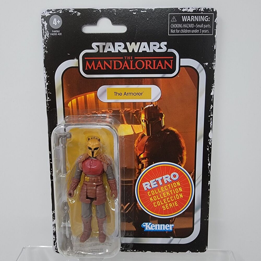 Star Wars The Mandalorian The Retro Collection The Armorer 2022 NEW